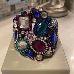 Jeweled Cuff Bracelet